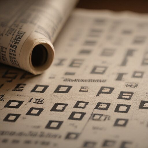 A newspaper cryptic crossword clue annotated in pencil — definition underlined, "anag." noted in the margin — next to the edge of a chessboard.