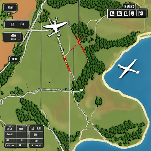 Knight's Tour VFR Planner