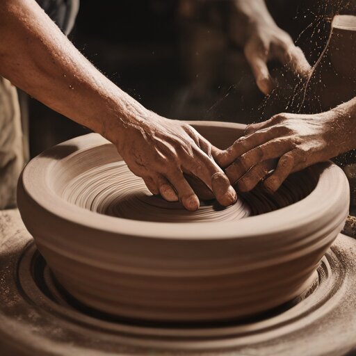 Center the Clay