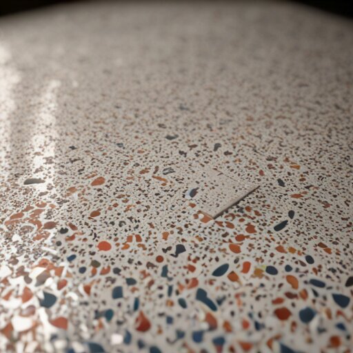 Terrazzo Drop