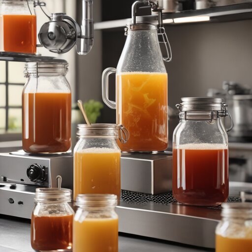 Kombucha Carbonation Rush