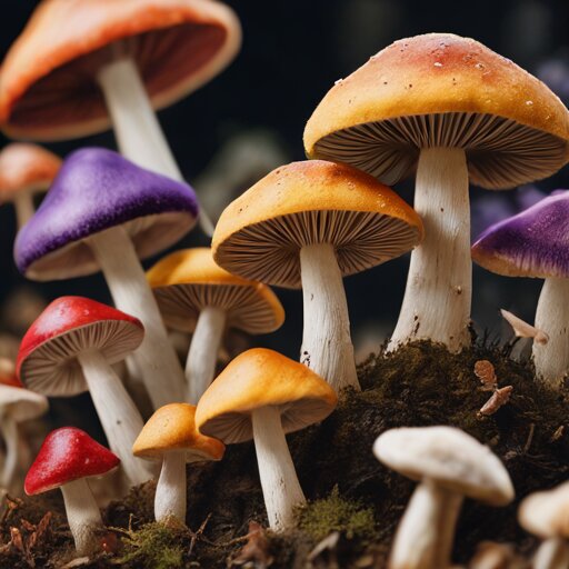 Mushroom Dye Lab