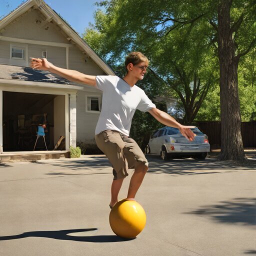 Spin & Toss