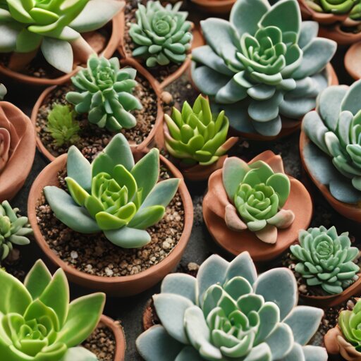 Succulent Harvest 3D